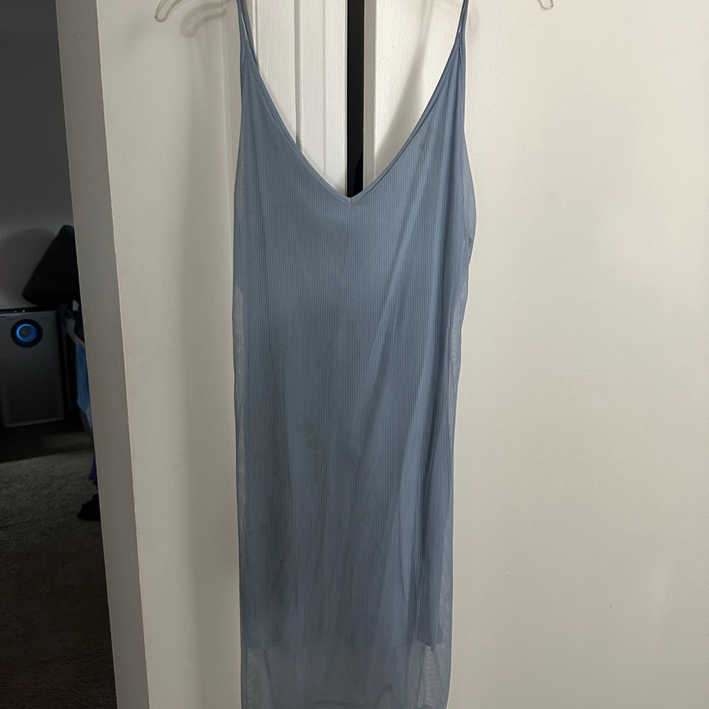 Forever 21 Light Blue Chemise